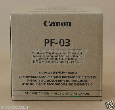 Canon Print Head PF-03 2251B001 Free Shipping GENUINE